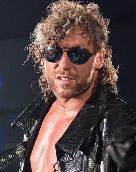 aew kenny omega age.